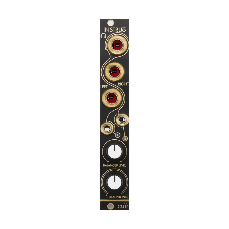Instrument Cuir