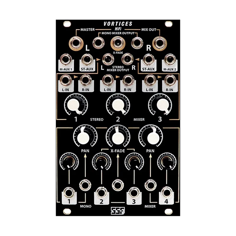 Steady State Fate Vortices & V-CV Expander HiFi
