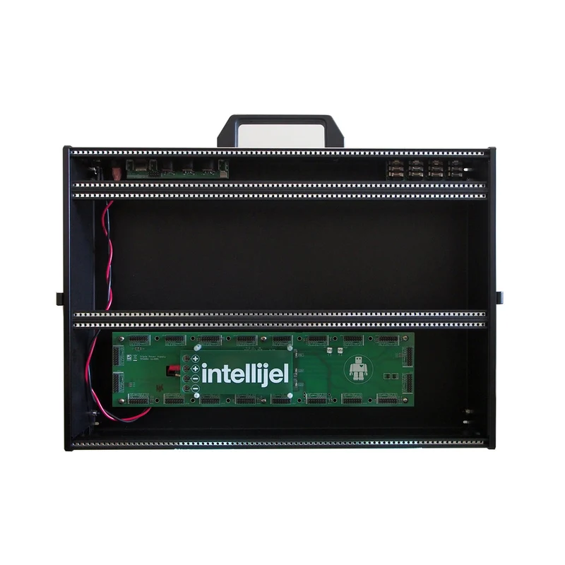Intellijel Designs 7U Performance Case Stealth Schwarz (84 PS)