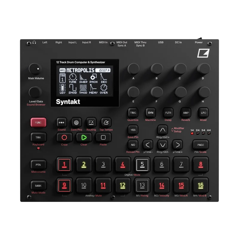 Elektronen-Syntakt