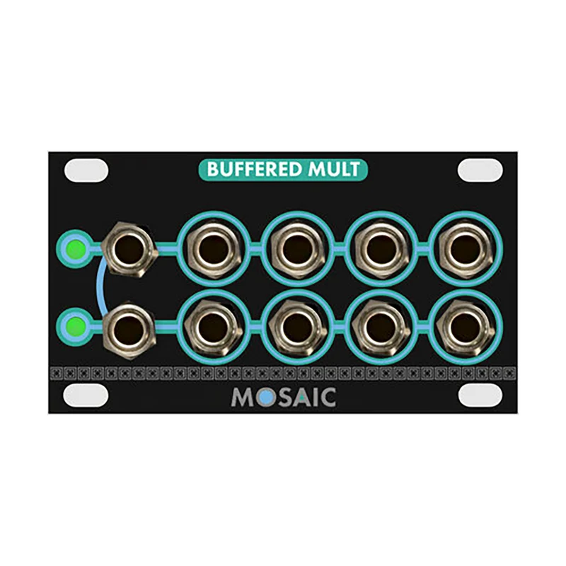Mosaik-gepufferter Signalmultiplikator