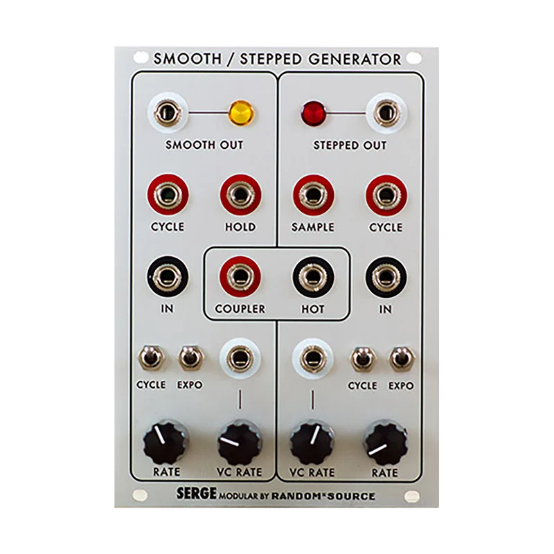 Zufälliger * Source Serge Smooth and Stepped Generator (SSG)