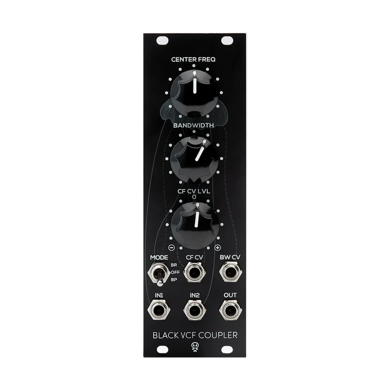 Erica Synths schwarzer VCF-Koppler