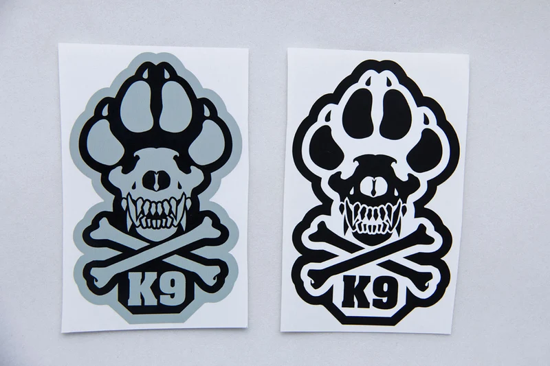 Mil-Spec Monkey K9 Decal Sticker