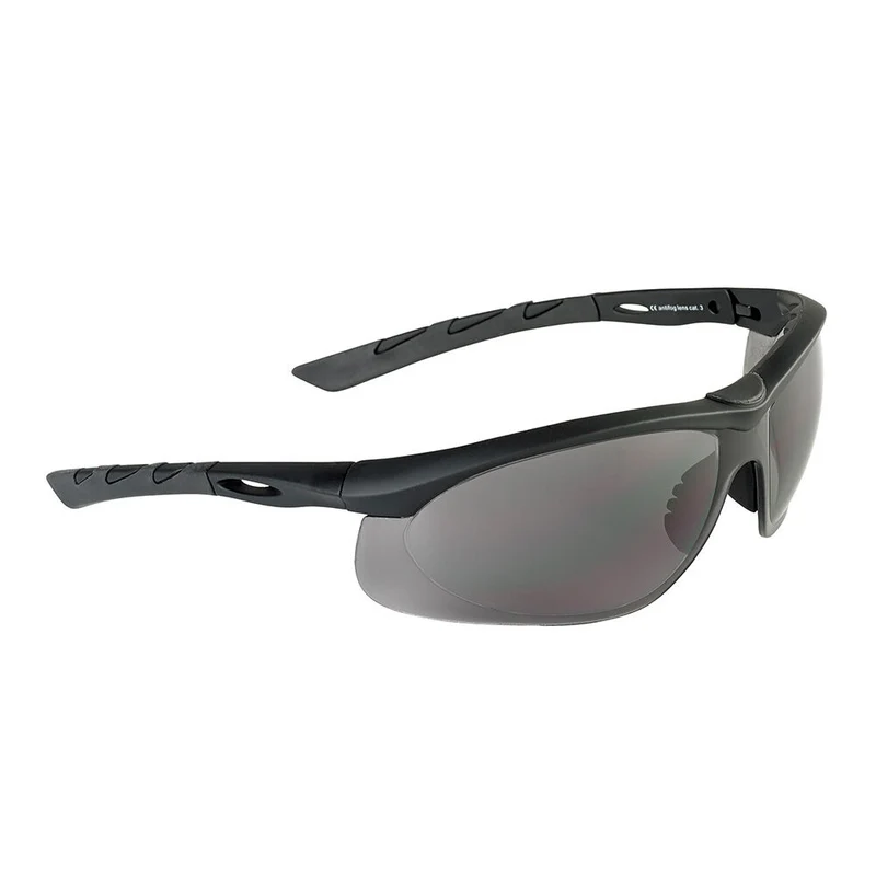 Swiss Eye Lancer Schutzbrille mit schwarzer Fassung