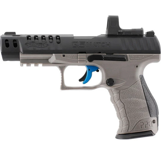 Walther Q5 Match Combo Set 5" cal. 4,5 mm (.177) Diabolo