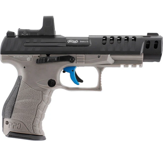 Walther Q5 Match Combo Set 5" cal. 4,5 mm (.177) Diabolo