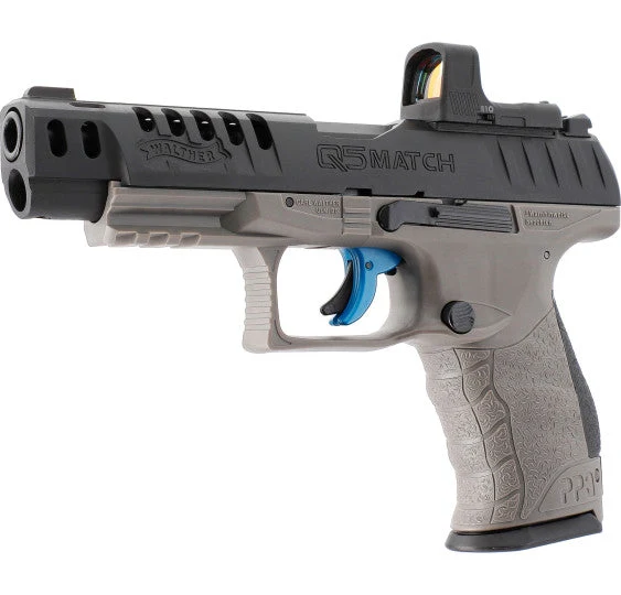 Walther Q5 Match Combo Set 5" cal. 4,5 mm (.177) Diabolo