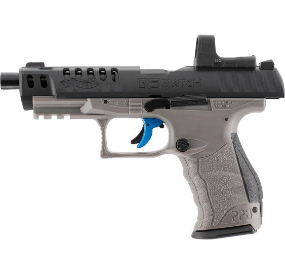 Walther Q5 Match Combo Set 5" cal. 4,5 mm (.177) Diabolo