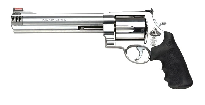 S&W Revolver 500, 8 3/8" (Hi-Viz)