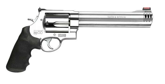 S&W Revolver 500, 8 3/8" (Hi-Viz)