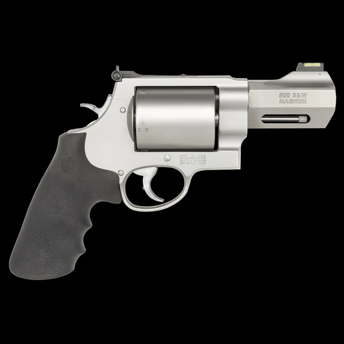 S&W Revolver 500 PC, 3 1/2" (Stainless matt)