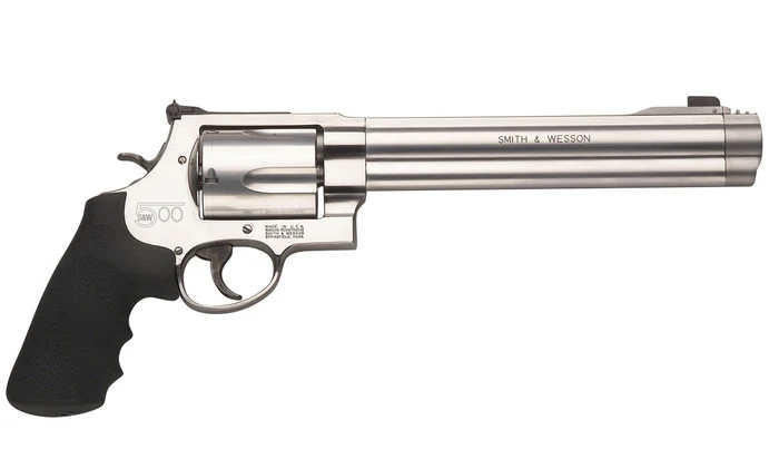 S&W Revolver 500, 8 3/8" (Stainless)
