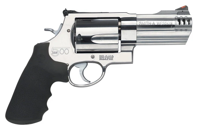 S&W Revolver 500, 4" (Kompensator)