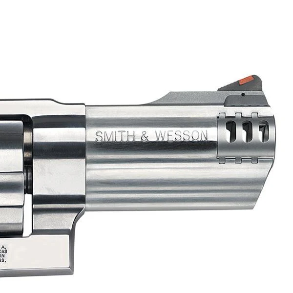 S&W Revolver 500, 4" (Kompensator)