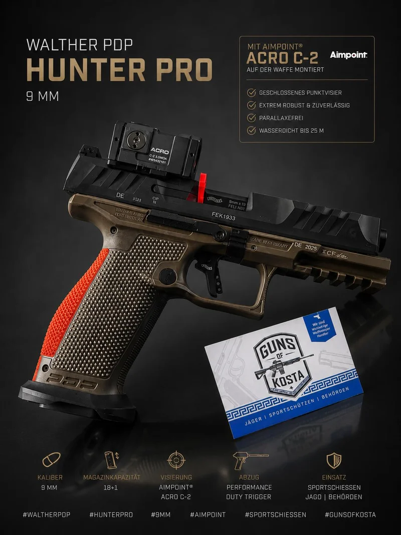 Walther PDP Hunter Pro Compact