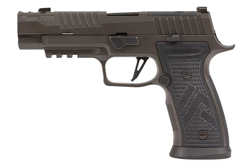 SIG SAUER P320 AXG Legion Gray
