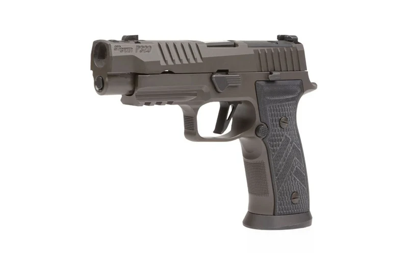 SIG SAUER P320 AXG Legion Gray