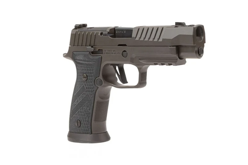 SIG SAUER P320 AXG Legion Gray
