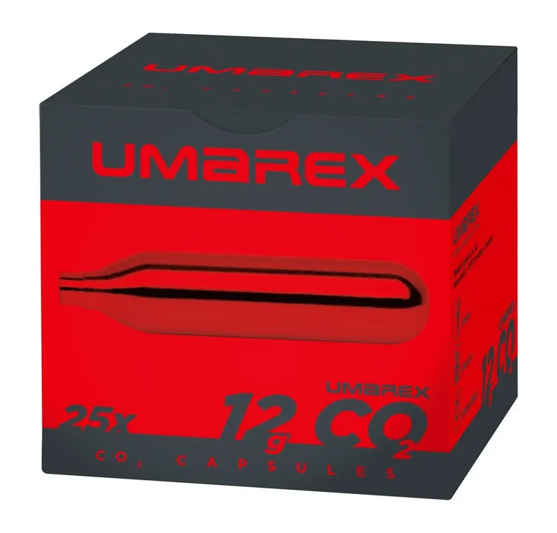Umarex CO2-Kapseln 25 x 12 g