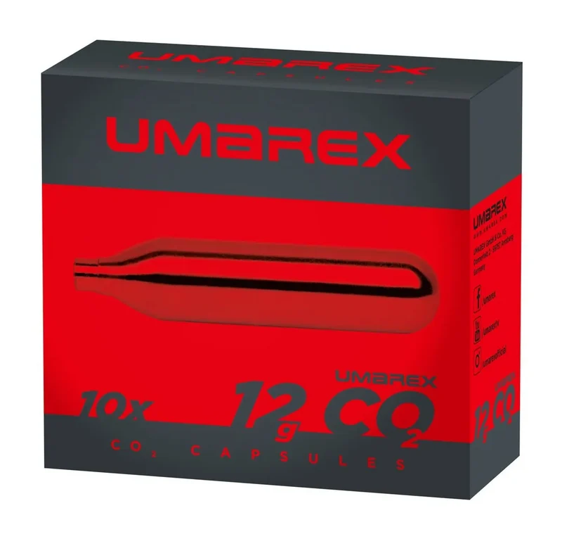 Umarex CO2-Kapseln 5 x 12 g