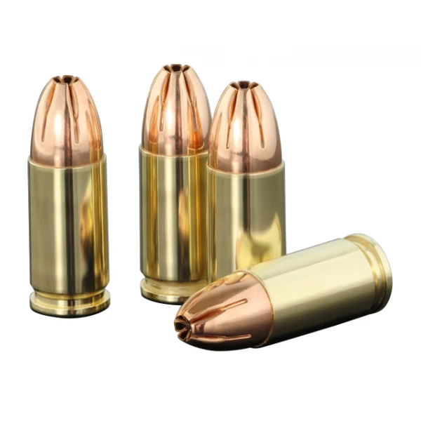 Geco 9 mm Luger Hexagon SX 8,0 g/124 grs