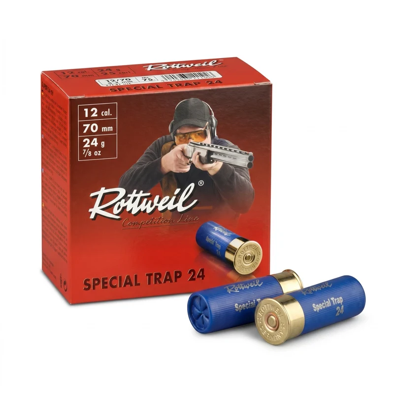 Rottweil 12/70 Special Trap 2,4 mm 24 g Competition Line