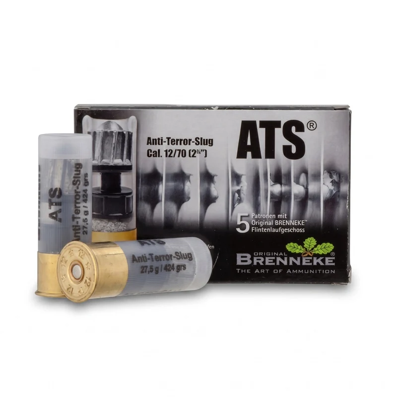 Brenneke 12/70 ATS Slug 27,5 g/424 grs