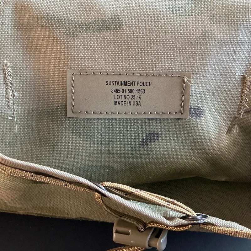 US Army MOLLE II Sustainment Pouch Zusatztasche MultiCam / OCP
