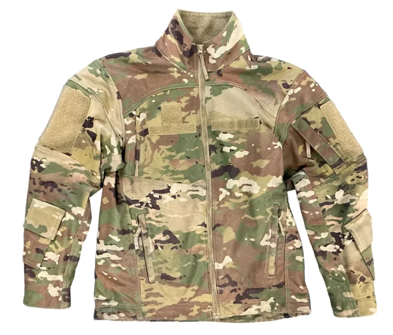 US-Army Massif Elements CWAS Jacket FREE IWOL flammhemmende Softshell Jacke