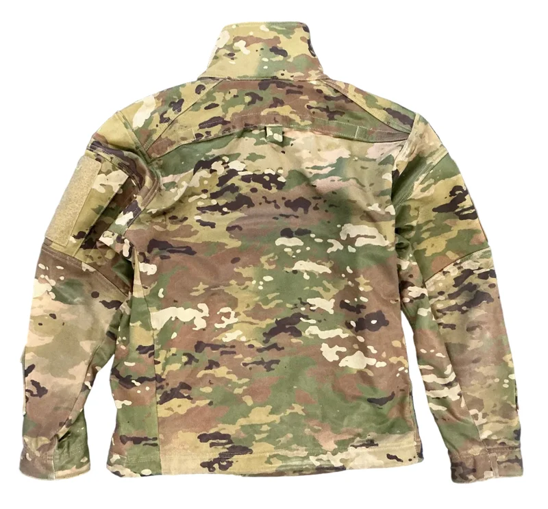 US-Army Massif Elements CWAS Jacket FREE IWOL flammhemmende Softshell Jacke