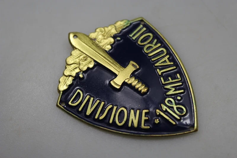 Armschild der 118. „Metauro“-Division REI WW2