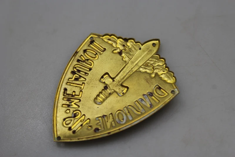 Armschild der 118. „Metauro“-Division REI WW2