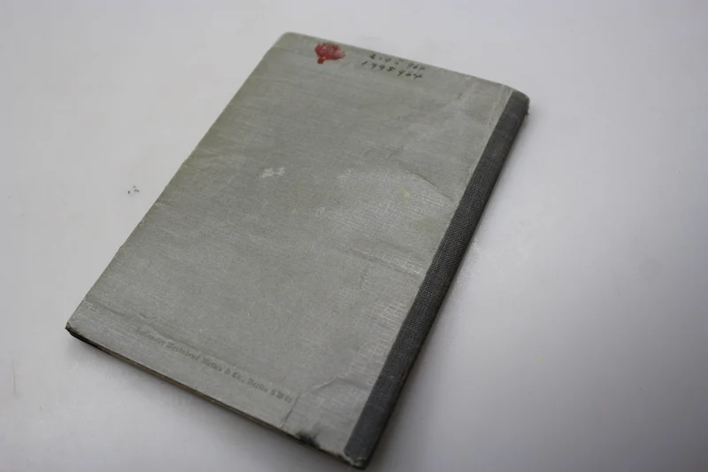 Wehrpass Kriegsmarine mit WW1-Kennzeichen