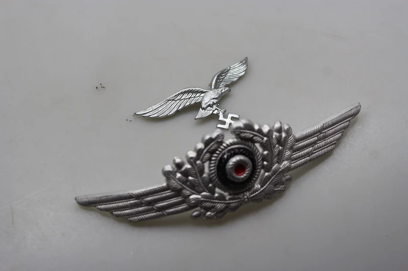 Luftwaffe WW2 Troop/NCO Schirmmütze Set