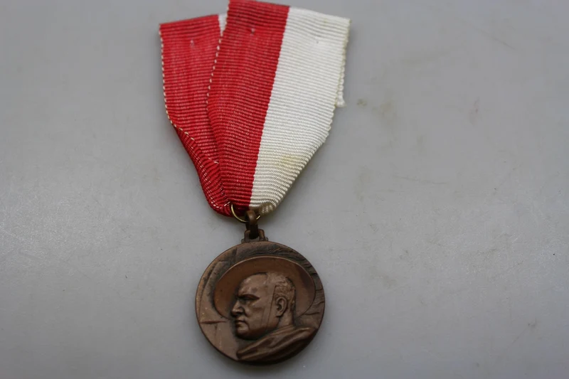 Medaille der Bersaglieri-Rallye Mailand - XII.