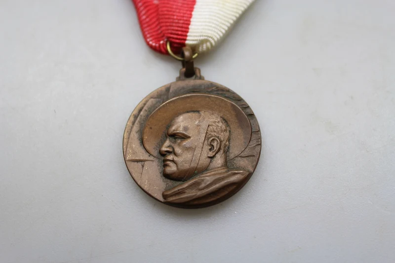 Medaille der Bersaglieri-Rallye Mailand - XII.