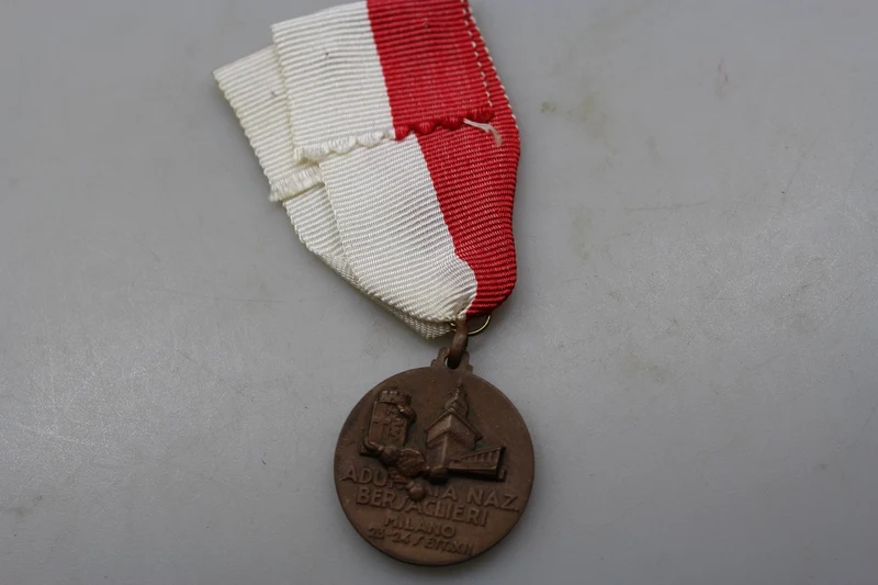 Medaille der Bersaglieri-Rallye Mailand - XII.