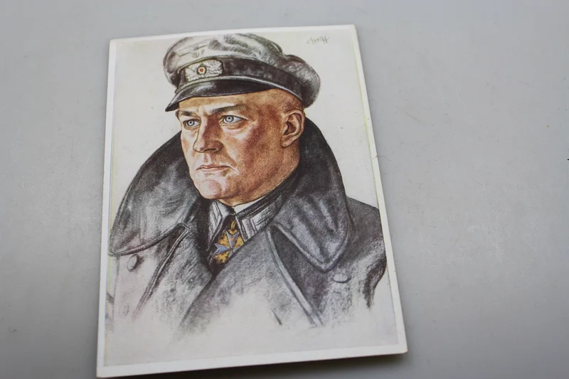 Willrich-Postkarte - „Manner der Westfront“