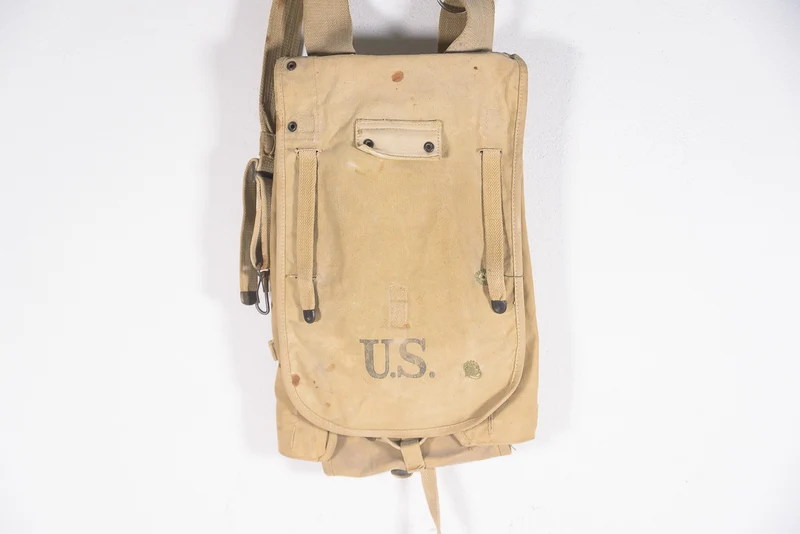US-Army-Rucksack aus dem Ersten Weltkrieg – Modell 1910