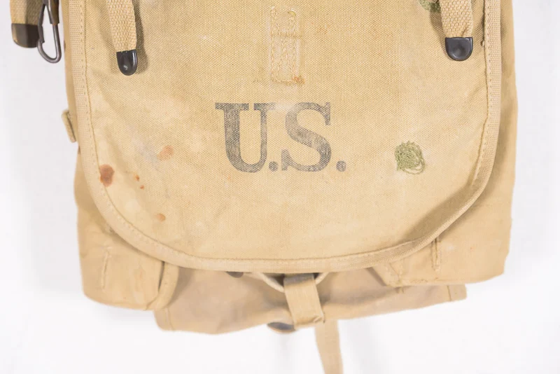 US-Army-Rucksack aus dem Ersten Weltkrieg – Modell 1910