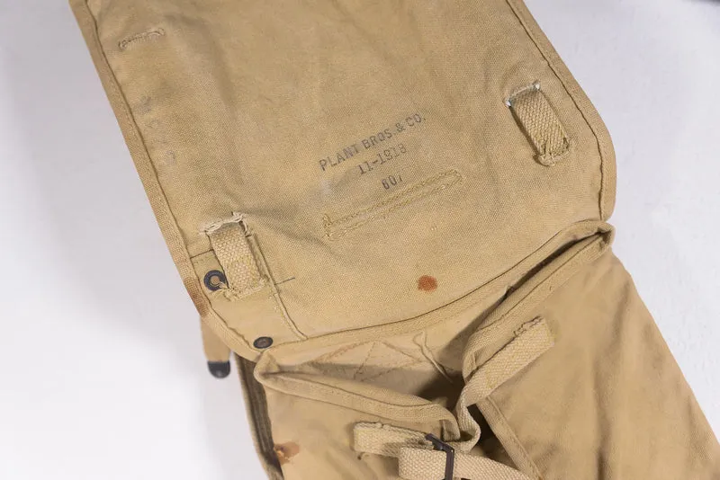 US-Army-Rucksack aus dem Ersten Weltkrieg – Modell 1910