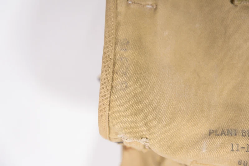 US-Army-Rucksack aus dem Ersten Weltkrieg – Modell 1910