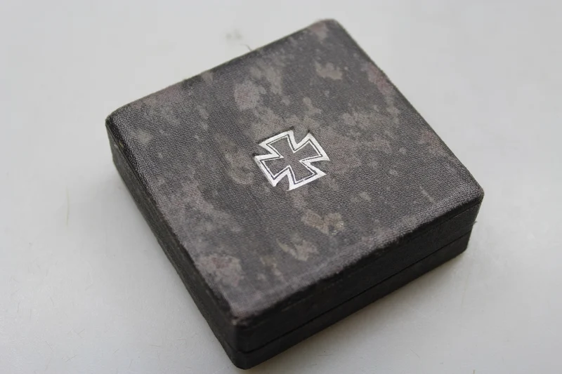 Eisernes Kreuz 1914, Erste Klasse, Set mit Schachtel