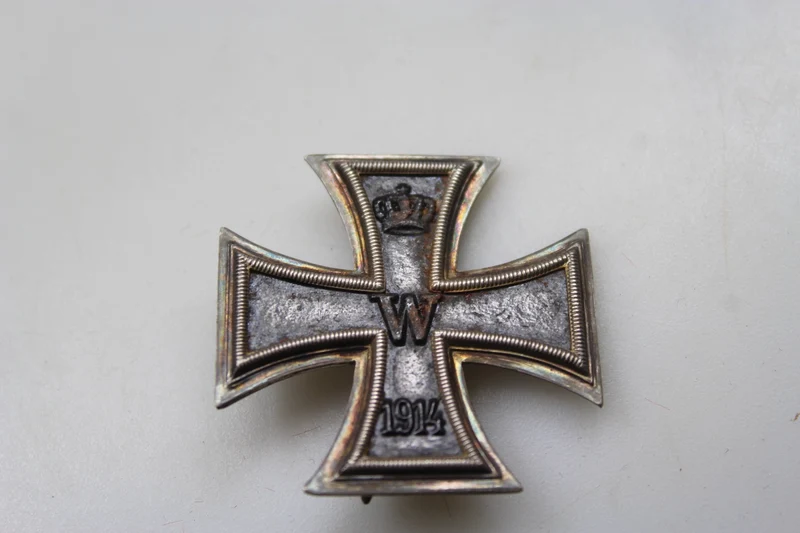 Eisernes Kreuz 1914, Erste Klasse, Set mit Schachtel