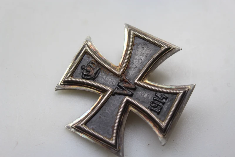 Eisernes Kreuz 1914, Erste Klasse, Set mit Schachtel