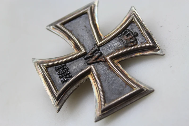 Eisernes Kreuz 1914, Erste Klasse, Set mit Schachtel
