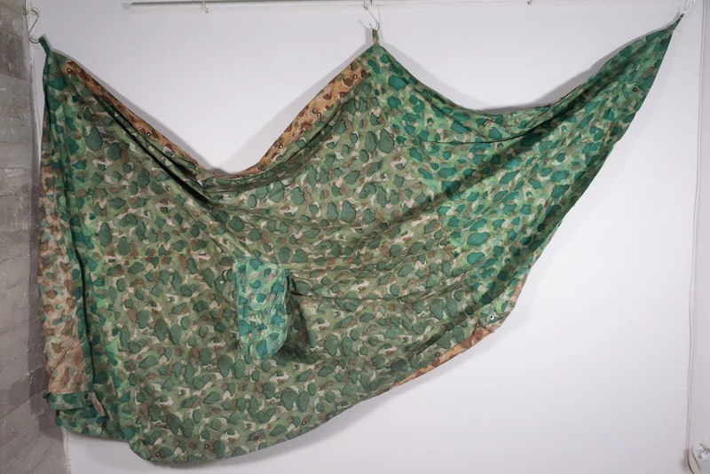 Poncho/Zeltplane der türkischen Armee aus den 70er Jahren