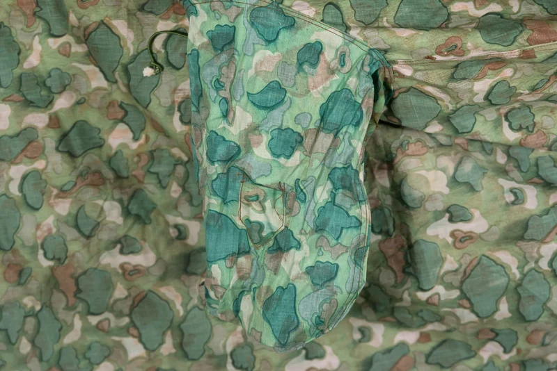 Poncho/Zeltplane der türkischen Armee aus den 70er Jahren