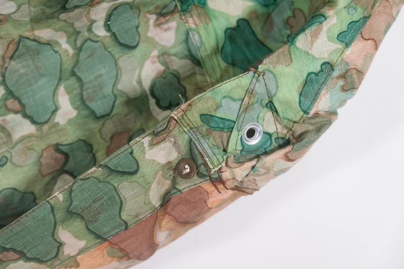 Poncho/Zeltplane der türkischen Armee aus den 70er Jahren